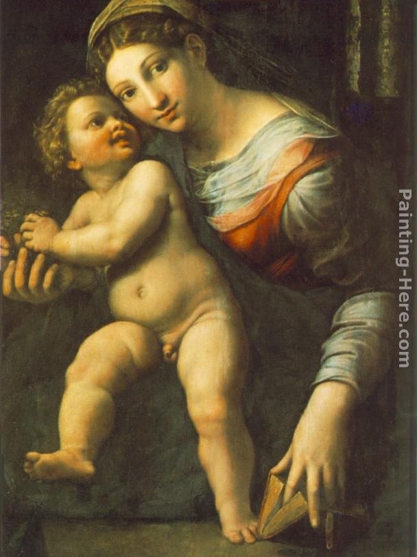 Giulio Romano Virgin with the Child
